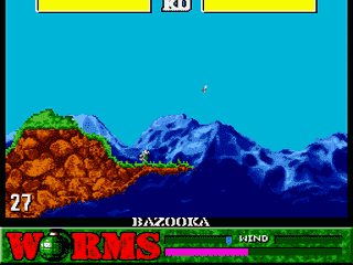 Screenshot Worms