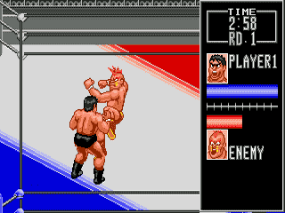 Screenshot Wrestle War