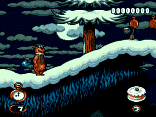 Screenshot Yogi Bear : Cartoon Capers