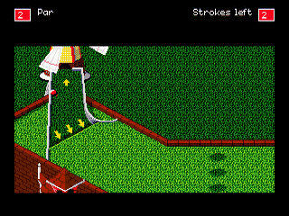 Screenshot Zany Golf