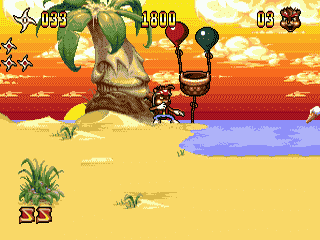 Screenshot Zero the Kamikaze Squirrel