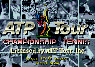 Screenshot ATP Tour