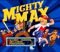 Screenshot The Adventures of Mighty Max
