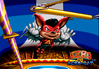 Screenshot Aero the Acro-Bat