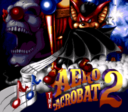 Screenshot Aero the Acro-Bat 2