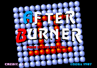 Screenshot After Burner II