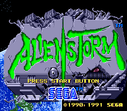 Screenshot Alien Storm