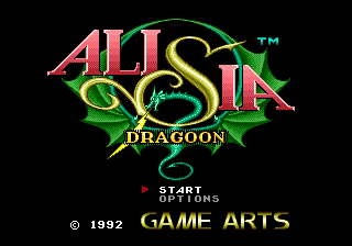 Screenshot Alisia Dragoon