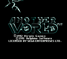 Screenshot Another World