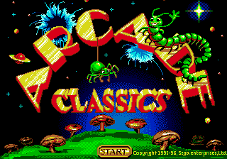 Screenshot Arcade Classics