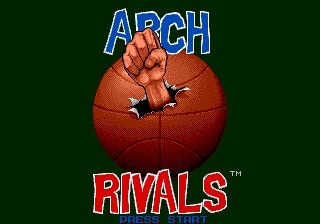 Screenshot Arch Rivals : The Arcade Game