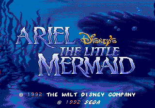 Screenshot Ariel the Little Mermaid