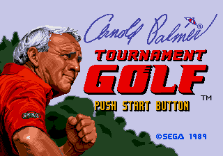 Screenshot Arnold Palmer Tournament Golf