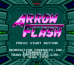 Screenshot Arrow Flash