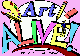Screenshot Art Alive!