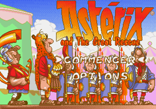 Screenshot Astérix and the Great Rescue
