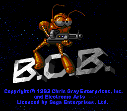 Screenshot B.O.B.