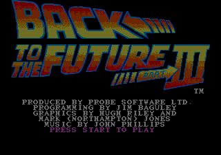 Screenshot Back to the Future Part III
