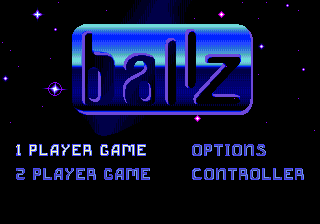 Screenshot Ballz 3D : The Battle of the Ballz