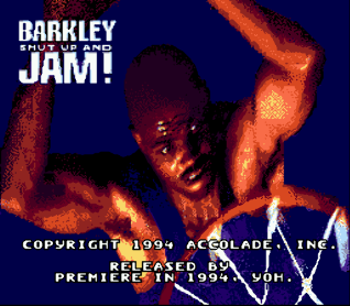 Screenshot Barkley : Shut Up and Jam!