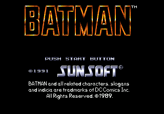 Screenshot Batman