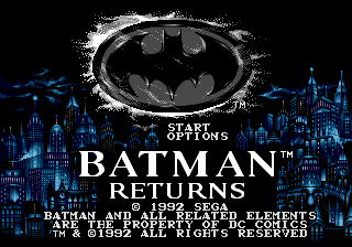 Screenshot Batman Returns
