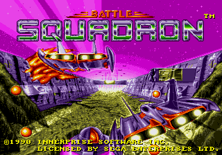Screenshot Battle Squadron