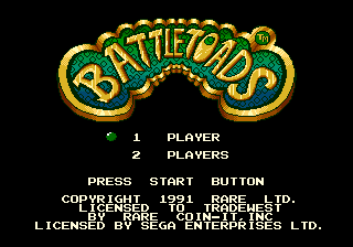 Screenshot Battletoads