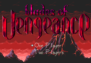 Screenshot Blades of Vengeance
