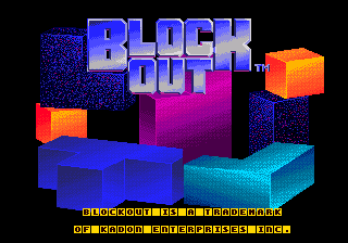 Screenshot Blockout