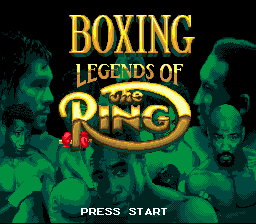 Screenshot Boxing Legends of the Ring
