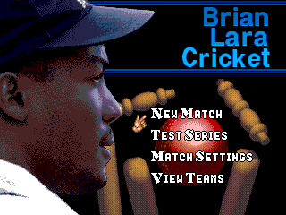 Screenshot Brian Lara Cricket