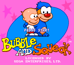 Screenshot Bubble and Squeak