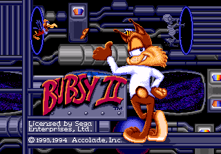 Screenshot Bubsy II