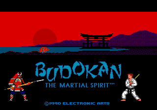 Screenshot Budokan : The Martial Spirit