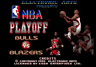 Screenshot Bulls Vs Blazers And The Nba Playoffs