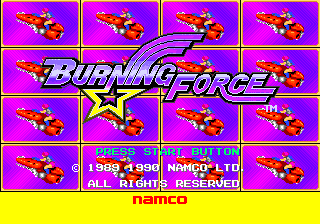 Screenshot Burning Force