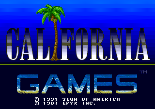 Screenshot California Games