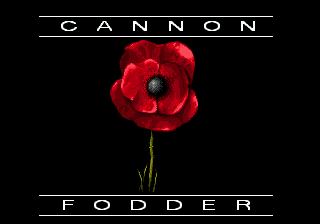 Screenshot Cannon Fodder