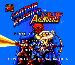 Screenshot Captain America and the Avengers