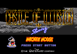 Screenshot Castle of Illusion Starring Mickey Mouse