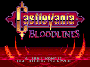 Screenshot Castlevania : The New Generation