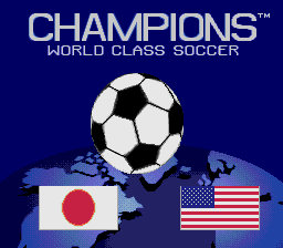 Screenshot Champions World Class Soccer P.S.G.