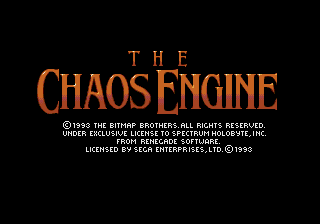 Screenshot The Chaos Engine