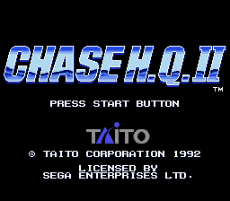 Screenshot Chase H.Q. II