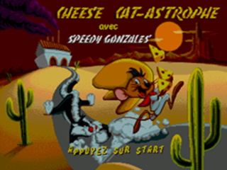 Screenshot Cheese Cat-Astrophe Starring Speedy Gonzales