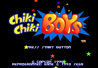 Screenshot Chiki Chiki Boys