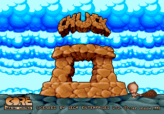Screenshot Chuck Rock II: Son of Chuck
