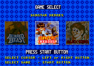 Screenshot Classic Collection