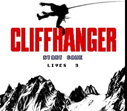Screenshot Cliffhanger